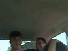 Beautiful Young Teen Sucking Dick In Car